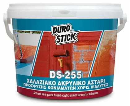 Durostick DS-255 Χαλαζιακό Ακρυλικό Αστάρι Πρόσφυσης Κονιαμάτων Κατάλληλο για Δομικά Υλικά 1lt από το Esmarket