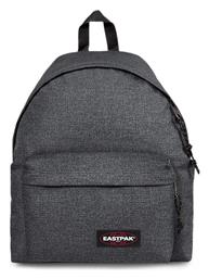 Eastpak Padded Pak'r Black Denim Σχολική Τσάντα Πλάτης Γυμνασίου - Λυκείου σε Γκρι χρώμα Μ30 x Π18 x Υ40cm