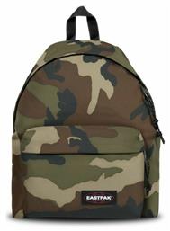 Eastpak Padded Pak'r Camo Τσάντα Πλάτης Γυμνασίου - Λυκείου Πολύχρωμη 24lt EK000620-181 2021