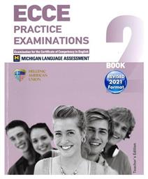 Ecce Practice Examinations 2 Teacher's Book (+ Cd (4)) Revised Format 2021 από το Filinda