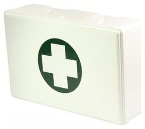 Ecofarm Eurokit Πλαστικό Κουτί Πρώτων Βοηθειών από το Pharm24