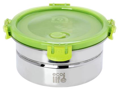 Ecolife Δοχείο Φαγητού Inox Πράσινο 1000ml