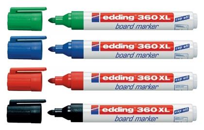 Edding 360XL Μαρκαδόρος Πίνακα 3mm Μαύρος