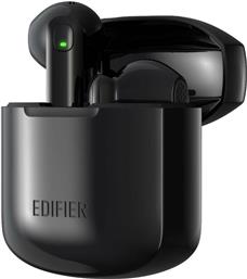Edifier W200T Mini Earbud Bluetooth Handsfree Ακουστικά με Αντοχή στον Ιδρώτα και Θήκη Φόρτισης Μαύρα από το e-shop