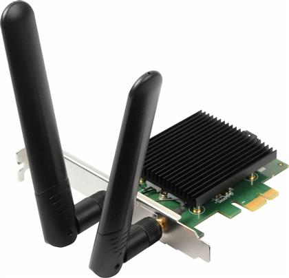 Edimax Ασύρματη Κάρτα Δικτύου Wi‑Fi 6 (3000Mbps) PCI-e από το Public