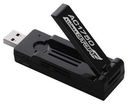 Edimax EW-7833UAC Ασύρματος USB Αντάπτορας Δικτύου 1750Mbps από το Public