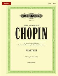 Edition Peters Frederic Chopin - Waltzes για Πιάνο Παρτιτούρα για Πιάνο από το Public