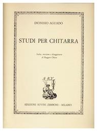 Edizioni Suvini Zerbon Aguado Dionisio - Studi Per Chitarra Παρτιτούρα για Κιθάρα από το e-shop