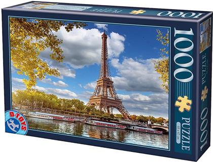 Eiffel Tower Paris 1000pcs