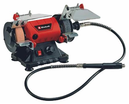 Einhell Δίδυμος Τροχός TC-XG 75 Kit με Ισχύ 120Watt από το e-shop