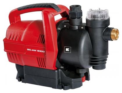 Einhell GC-AW 6333 Μονοβάθμιο Μονοφασικό Πιεστικό Συγκρότημα Νερού Χωρίς Δοχείο 630W