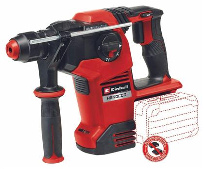 Einhell Herocco 36/28 Κρουστικό Σκαπτικό Μπαταρίας 18V Solo με SDS Plus από το e-shop