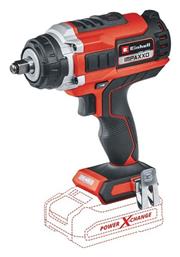 Einhell Impaxxo 18/400 Brushless Μπουλονόκλειδο 18V Solo με Υποδοχή 1/2'' από το e-shop