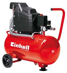 Einhell TC-AC 190/24/8 Κομπρεσέρ Αέρος με Ισχυ 2hp και Αεροφυλάκιο 24lt