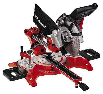 Einhell TC-SM 2131/1 Dual Φαλτσοπρίονο Συρόμενο με Ισχύ 1500W, Οδηγό Laser, Δίσκο Κοπής Διαμέτρου 210mm & Ταχύτητα Κοπής 4900rpm από το e-shop