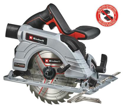 Einhell TE-CS 18/190 Li BL Solo Δισκοπρίονο 18V Solo με Σύστημα Αναρρόφησης από το e-shop