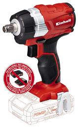 Einhell TE-CW 18 Li BL Μπουλονόκλειδο 18V Solo με Υποδοχή 1/2'' από το Esmarket