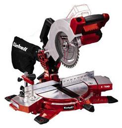 Einhell TE-MS 18/210 Solo Φαλτσοπρίονο Μπαταρίας με Ταχύτητα Κοπής 3000rpm & Οδηγό Laser από το e-shop