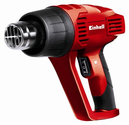 Einhell TH-HA 2000/1 Πιστόλι Θερμού Αέρα 2000W με Ρύθμιση Θερμοκρασίας εως και 550°C από το Esmarket