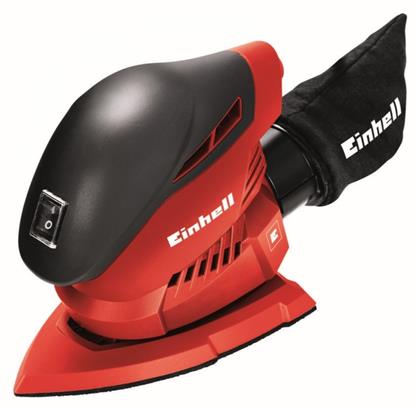 Einhell TH-OS 1016 Τριβείο Δέλτα 100W με Σύστημα Αναρρόφησης από το e-shop