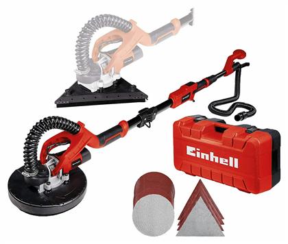 Einhell Τηλεσκοπικό Τριβείο Γυψοσανίδας 750W με Δυνατότητα Αναρρόφησης Σκόνης TE-DW 225 X