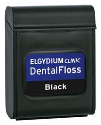 Elgydium Black Κερωμένο Οδοντικό Νήμα 50m