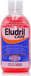 Elgydium Eludril Care Στοματικό Διάλυμα Καθημερινής Προστασίας κατά της Πλάκας 500ml από το Pharm24