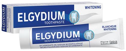 Elgydium Whitening Οδοντόκρεμα για Λεύκανση 75ml