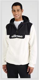 Ellesse Ανδρικό Φούτερ με Κουκούλα και Τσέπες Black/off White