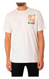 Ellesse Ανδρικό T-shirt Κοντομάνικο Εκρού από το Outletcenter