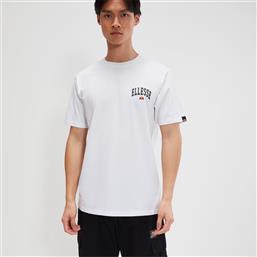 Ellesse Ανδρικό T-shirt Κοντομάνικο Λευκό