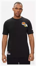 Ellesse Ανδρικό T-shirt Κοντομάνικο Μαύρο από το Modivo