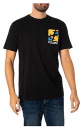 Ellesse Ανδρικό T-shirt Κοντομάνικο Μαύρο