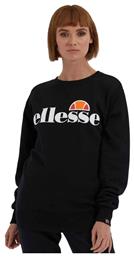 Ellesse Core Agata Μακρύ Γυναικείο Φούτερ Μαύρο