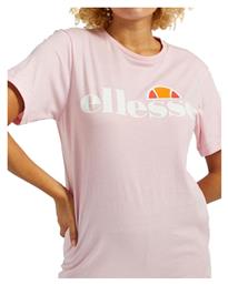 Ellesse Γυναικείο Αθλητικό T-shirt Ροζ