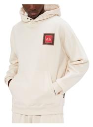 Ellesse Hoody Ανδρικό Φούτερ με Κουκούλα και Τσέπες Εκρού από το Z-mall