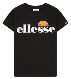 Ellesse Malia Παιδικό T-shirt Μαύρο