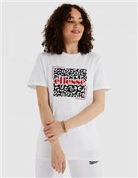 Ellesse Padd Γυναικείο Αθλητικό T-shirt Λευκό από το Cosmos Sport