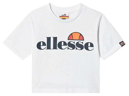 Ellesse Παιδικό Καλοκαιρινό Crop Top Κοντομάνικο Λευκό Νicky από το Modivo