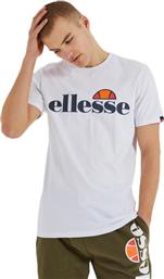 Ellesse Prado Ανδρικό T-shirt Κοντομάνικο Λευκό