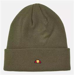 Ellesse Thar Beanie Ανδρικός Σκούφος με Rib Πλέξη σε Χακί χρώμα