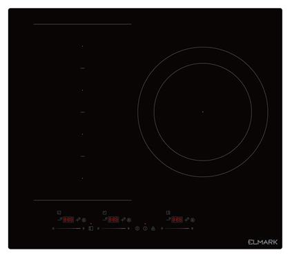 Elmark EL-6T74 Επαγωγική Εστία Αυτόνομη 59x52εκ. από το Polihome