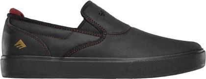 EMERICA Sneakers WINO G6 SLIP CUP BLK/BLK/RED - BLACK-EMERICA260032003-322-BLACK από το New Cult