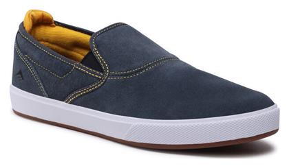 Emerica Wino G6 Ανδρικά Slip-On Γκρι από το Epapoutsia