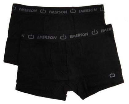 Emerson Ανδρικά Μποξεράκια Μαύρα 2Pack από το Outletcenter