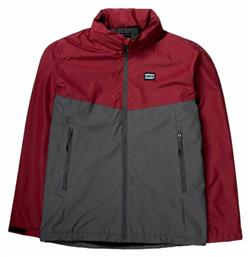 Emerson Ανδρικό Μπουφάν Darkgrey / Wildberry από το Outletcenter