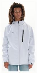 Emerson Ανδρικό Χειμωνιάτικο Μπουφάν Softshell Ice White από το Outletcenter