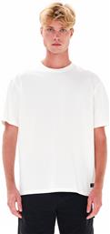 Emerson Ανδρικό T-shirt Κοντομάνικο Λευκό