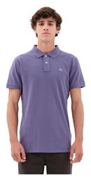 Emerson Ανδρικό T-shirt Polo Μωβ από το Outletcenter