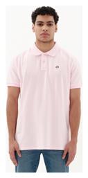 Emerson Ανδρικό T-shirt Polo Ροζ από το Outletcenter